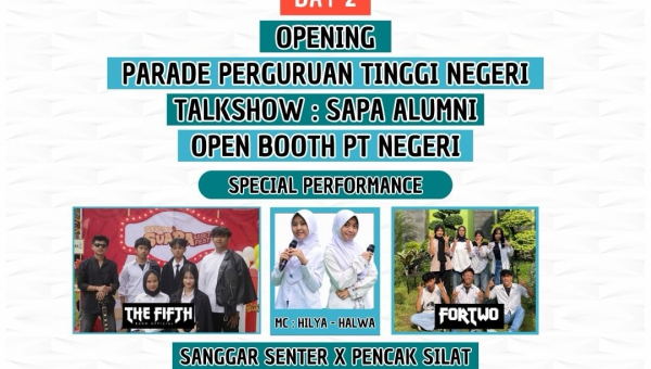 Peserta Didik Padati Hari Kedua CLEF 1.0: Matangkan Rencana Masa Depan Bersama Puluhan PTN dan Sekolah Kedinasan Ternama