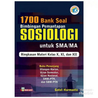 Image of Bank Soal 1700+ Sosiologi SMA/MA X XI XII