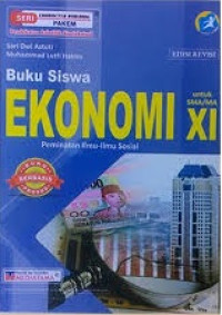 Image of Ekonomi SMA/MA Kelas XI Peminatan Ilmu-Ilmu Sosial