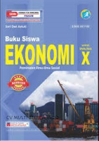 Image of Ekonomi SMA/MA Kelas X Peminatan Ilmu-Ilmu Sosial