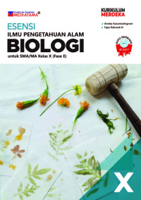 Image of Ilmu Pengetahuan Alam - Biologi untuk SMA MA Kelas X Fase E Kur Mer