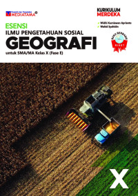 Image of Ilmu Pengetahuan Sosial - Geografi untuk SMA MA SMKI Kelas X Fase E Kur Mer