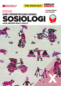 Image of Ilmu Pengetahuan Sosial - Sosiologi untuk SMA MA SMKI Kelas X Fase E Kur Mer