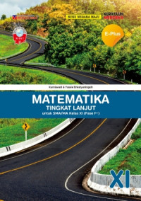 Image of Matematika Tingkat Lanjut SMA dan MA Kelas XI Fase F KurMer