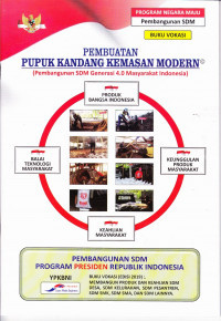 Image of Pembuatan Pupuk Kandang Kemasan Modern