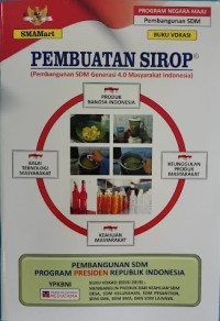 Image of Pembuatan Sirop
