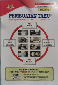 Image of Pembuatan Tahu