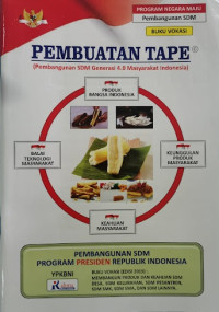 Image of Pembuatan Tape