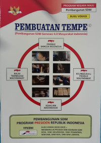 Image of Pembuatan Tempe