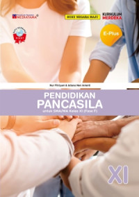 Image of Pendidikan Pancasila SMA/MA Kelas XI Fase F
