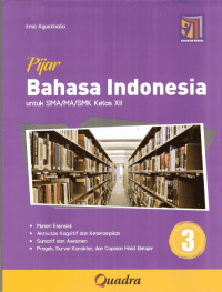 Image of Pijar Bahasa Indonesia SMA MA dan SMK Kelas XII