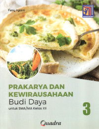 Image of Pijar Prakarya dan Kewirausahaan Budi Daya SMA dan MA Kelas XII