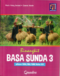 Image of Binangkit Basa Sunda pikeun SMA MA SMK Kelas XII KURMER