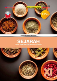 Image of Sejarah SMA/MA Kelas XI Fase F