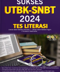 Image of SUKSES UTBK SNBT TES POTENSI LITERASI 2024