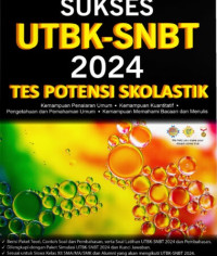 Image of SUKSES UTBK SNBT 2024 TES POTENSI SKOLASTIK